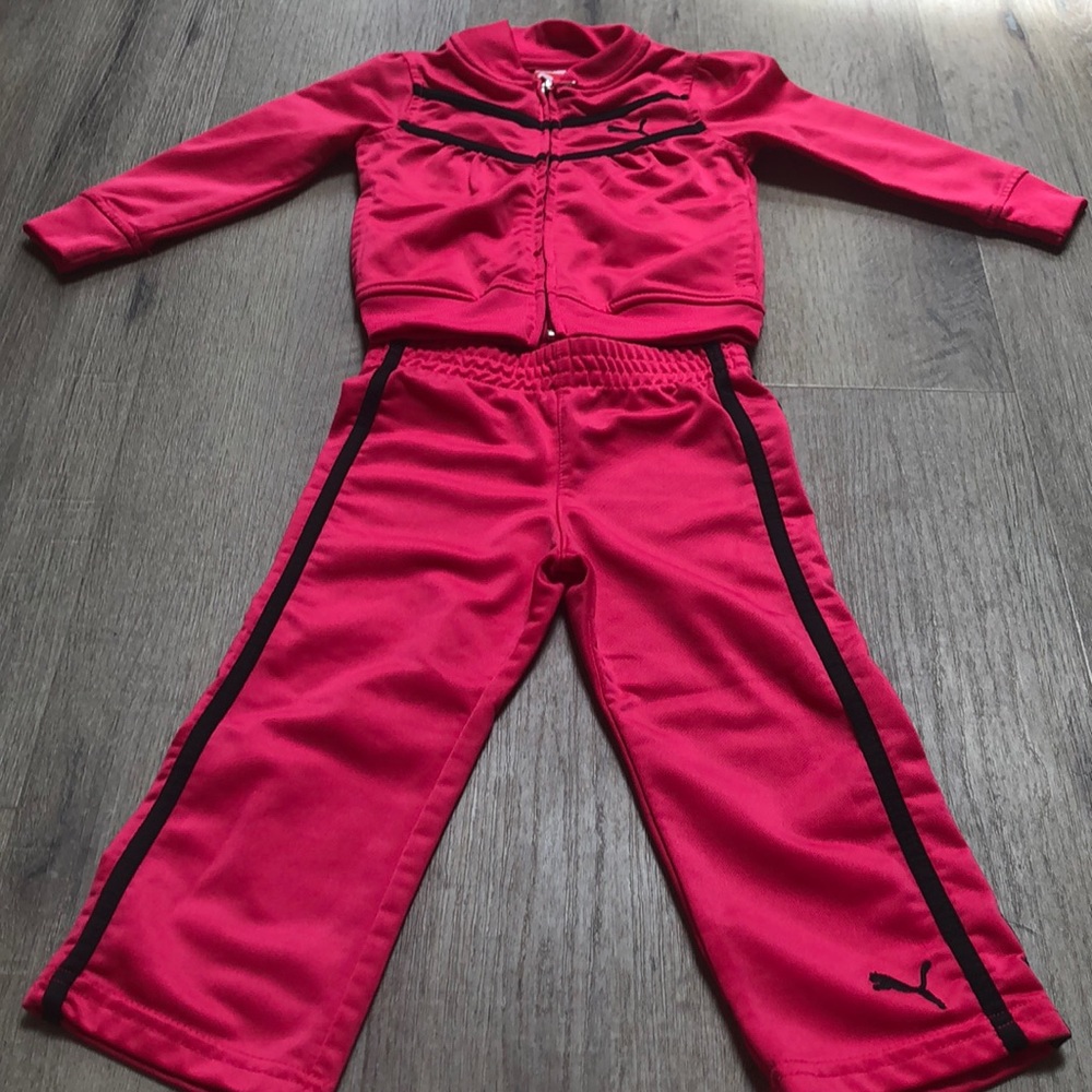Puma track suit